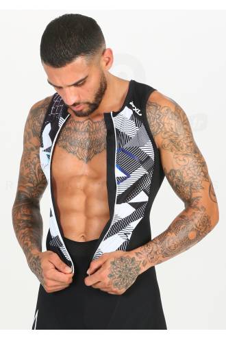 2XU Compression Full Zip Trisuit M 