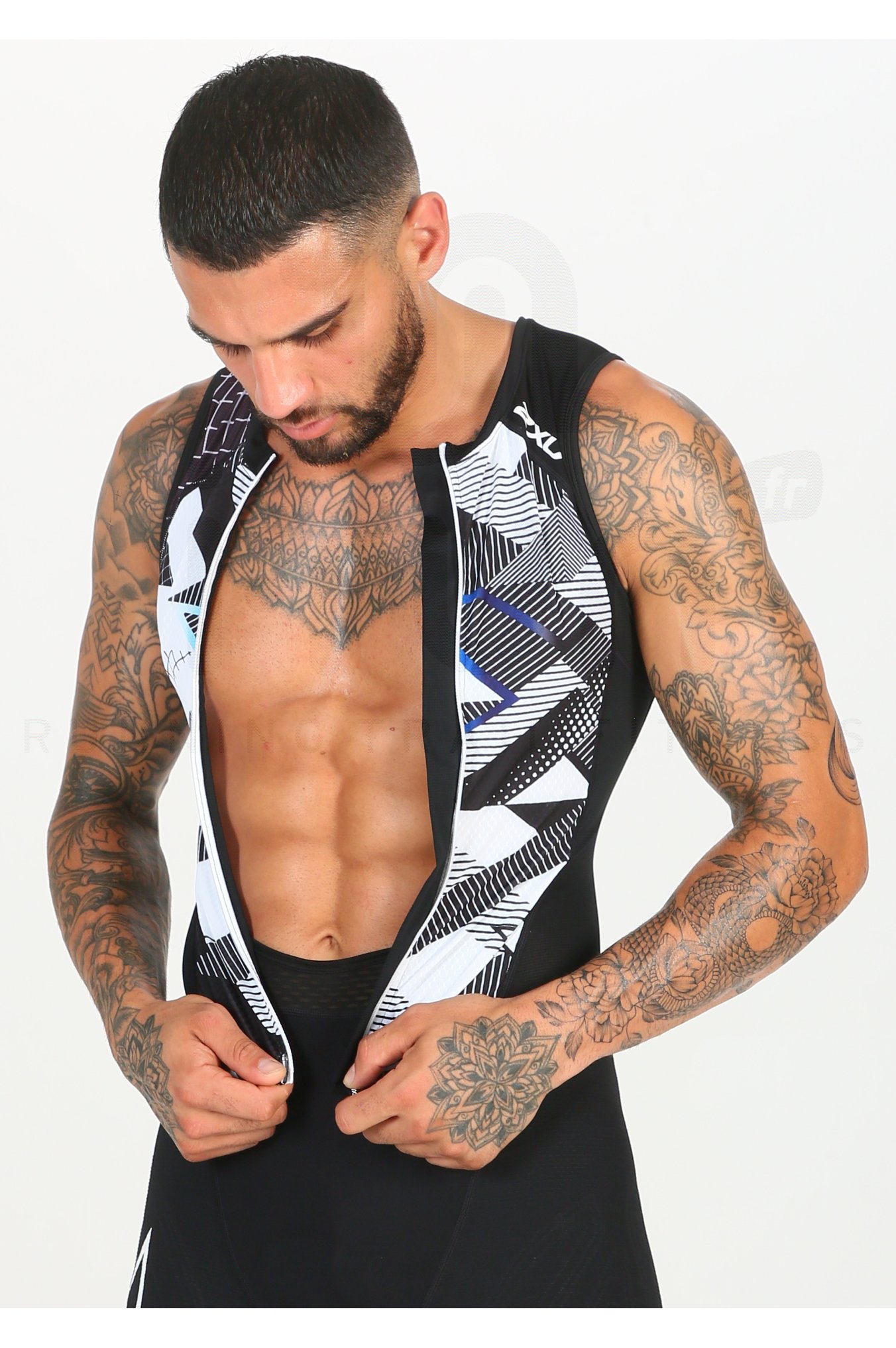 2XU Compression Full Zip Trisuit M 