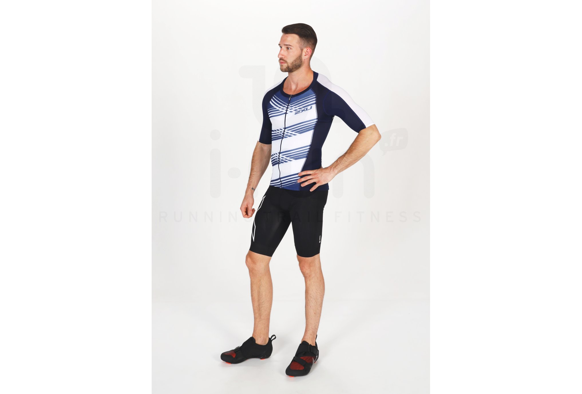 2XU Camiseta de triatl�n Compression Sleeved