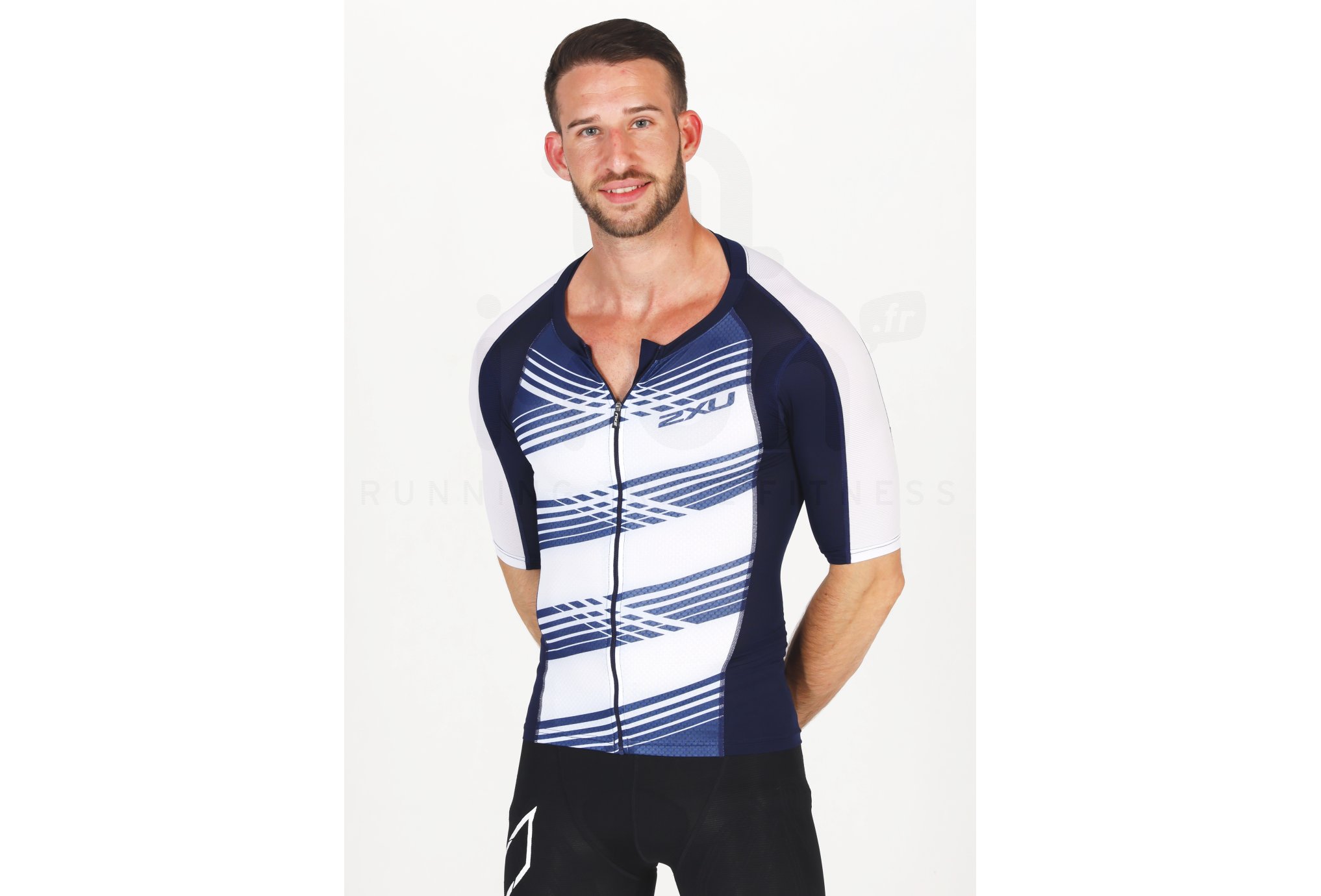 2XU Camiseta de triatl�n Compression Sleeved