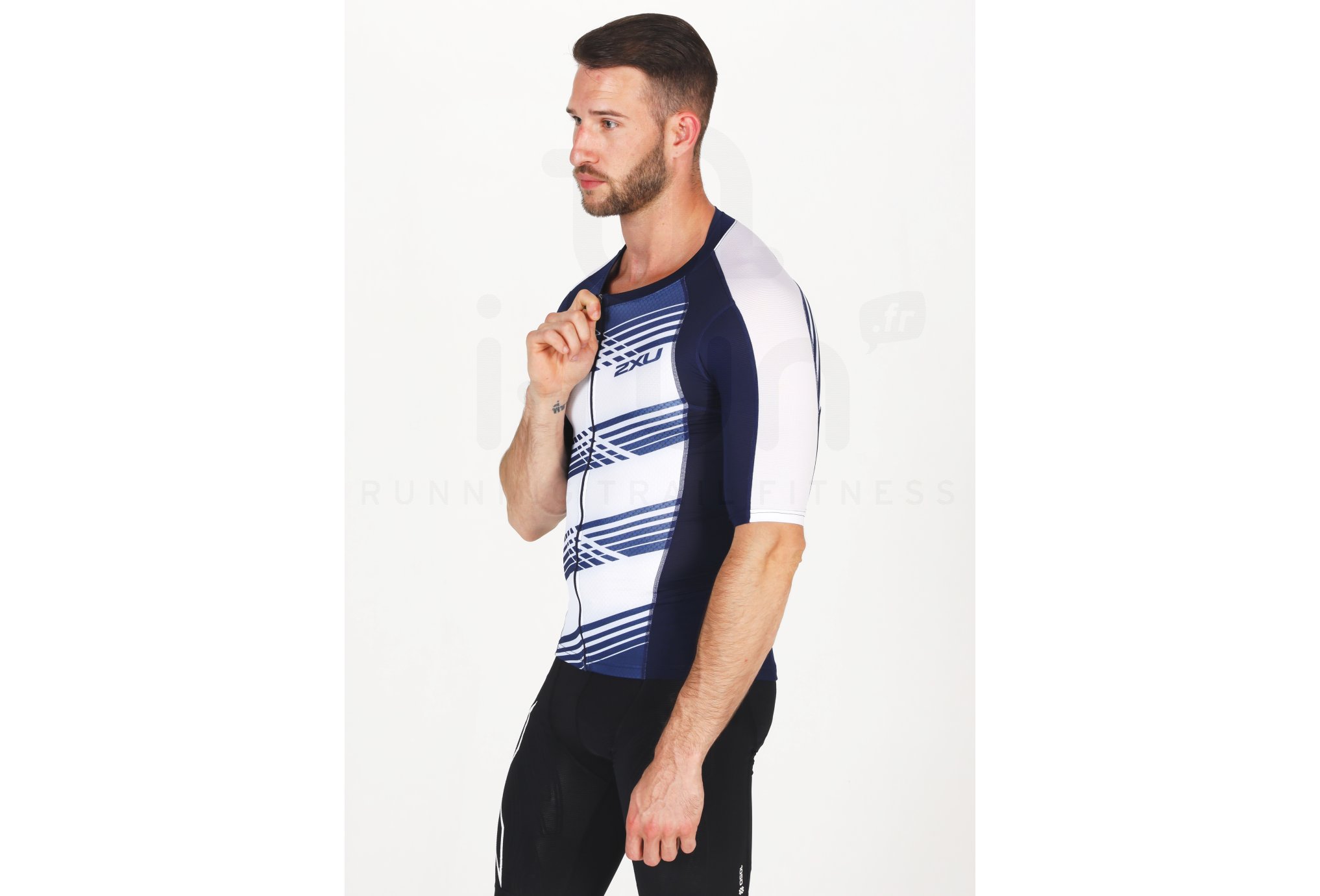 2XU Camiseta de triatl�n Compression Sleeved