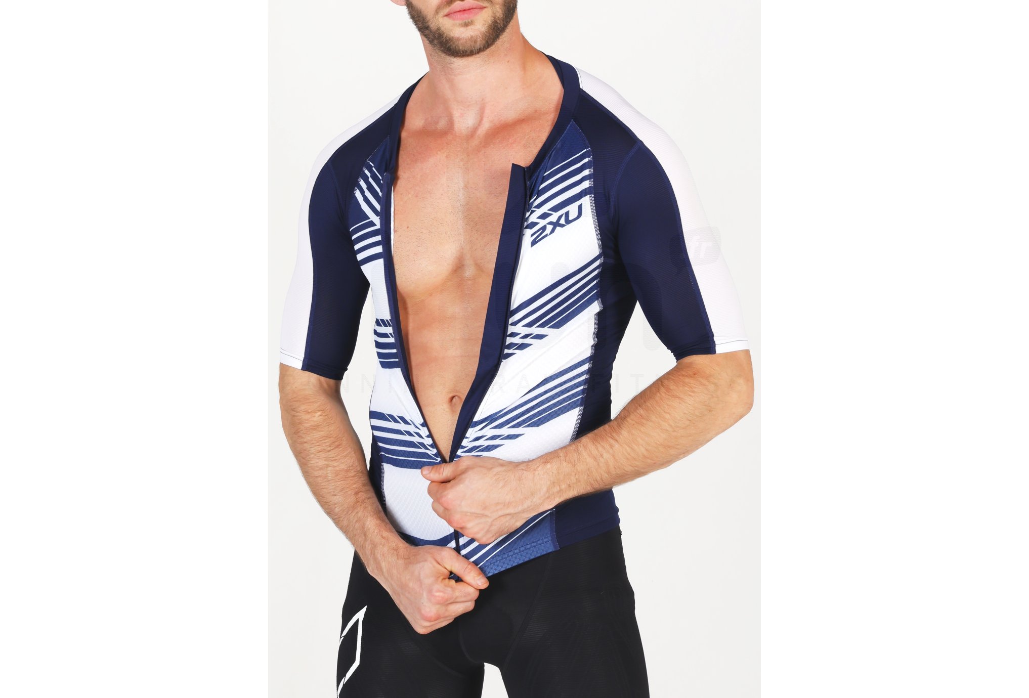 2XU Camiseta de triatl�n Compression Sleeved