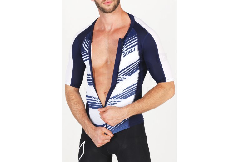2XU Camiseta de triatl�n Compression Sleeved