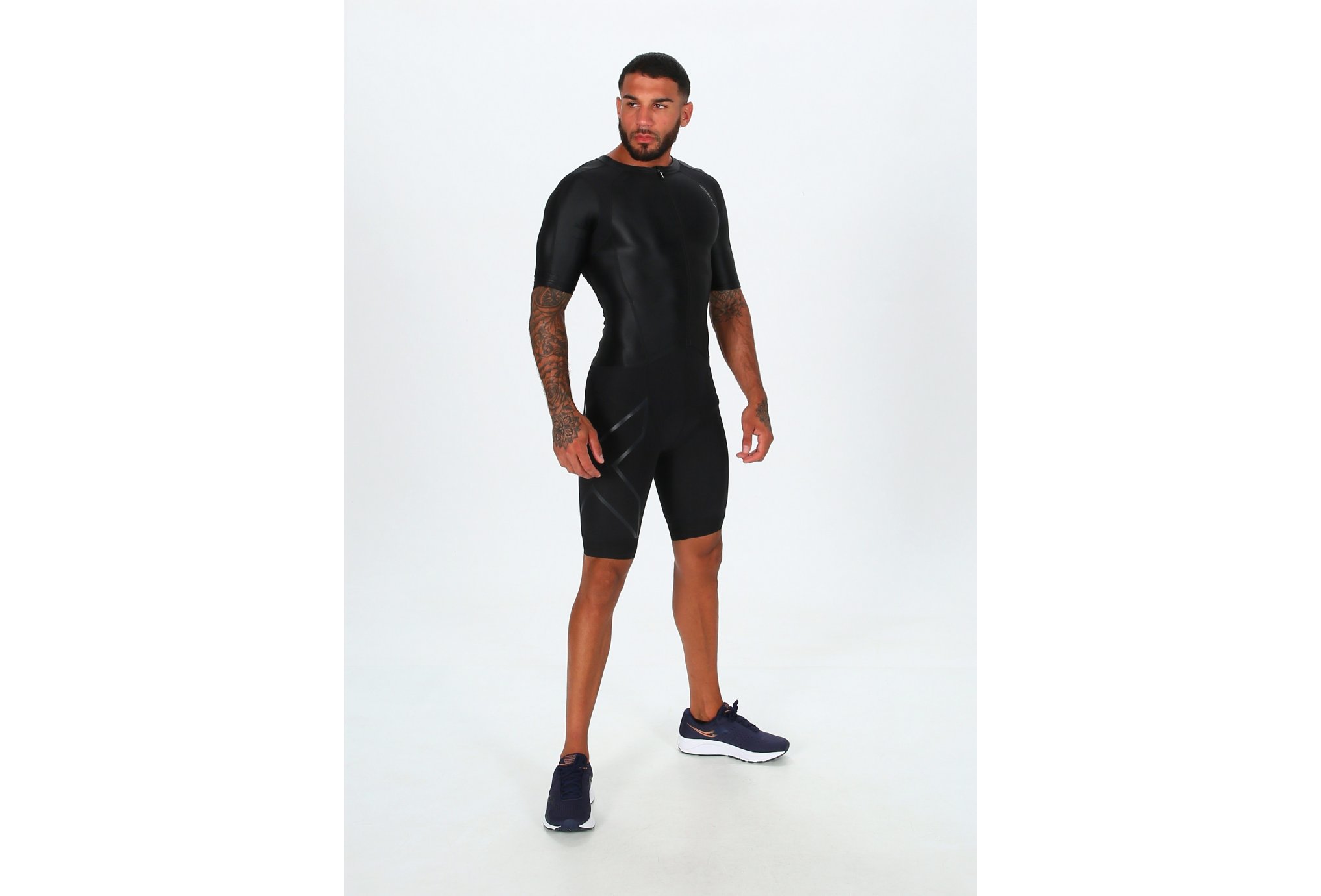 2XU Full Zip Trisuit Herren