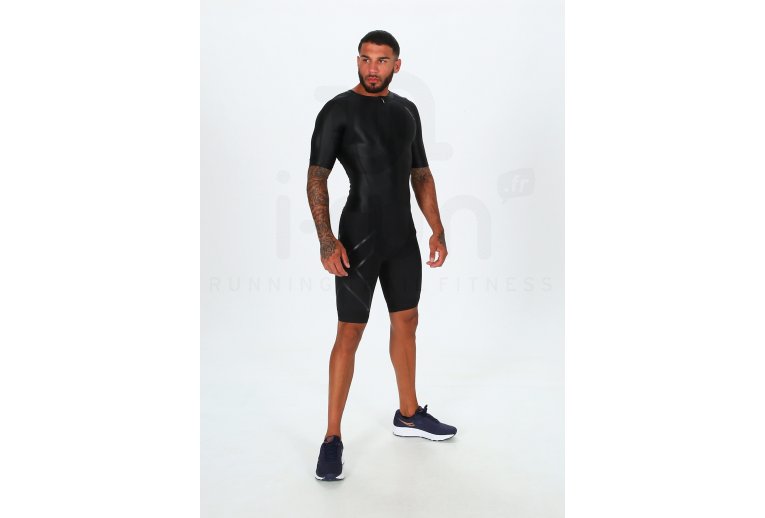 2XU Full Zip Trisuit Herren