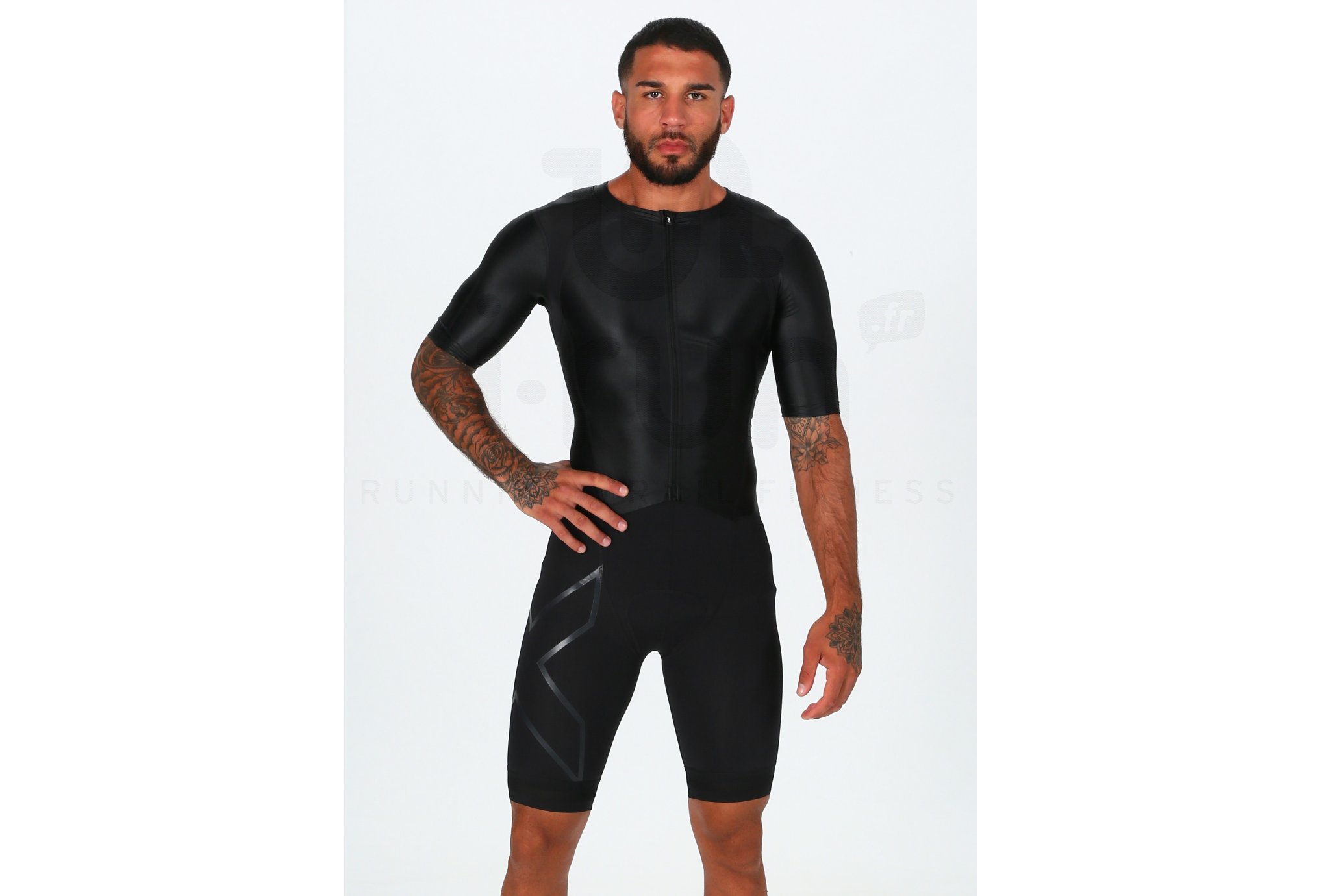 2XU Full Zip Trisuit Herren