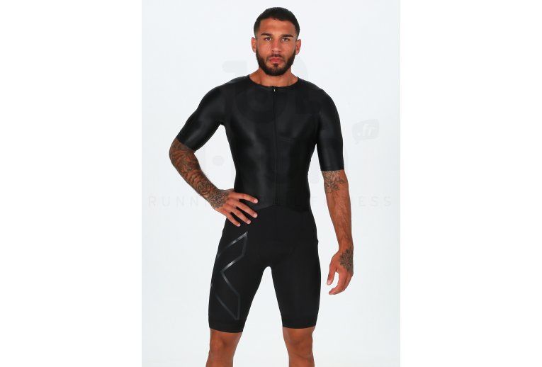 2XU Full Zip Trisuit Herren