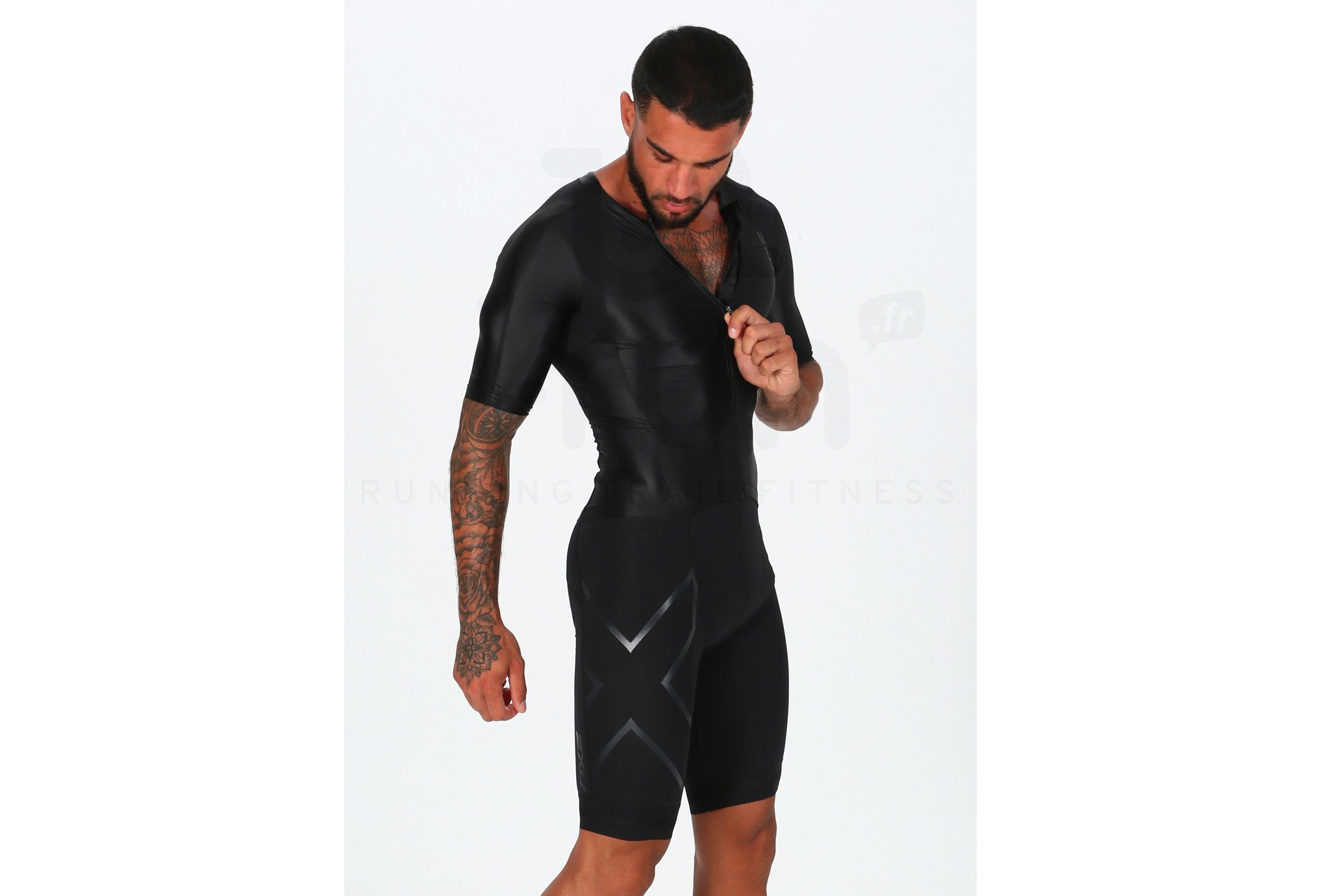 2XU Full Zip Trisuit Herren