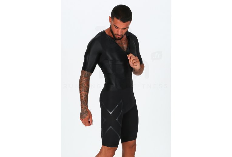 2XU Full Zip Trisuit Herren