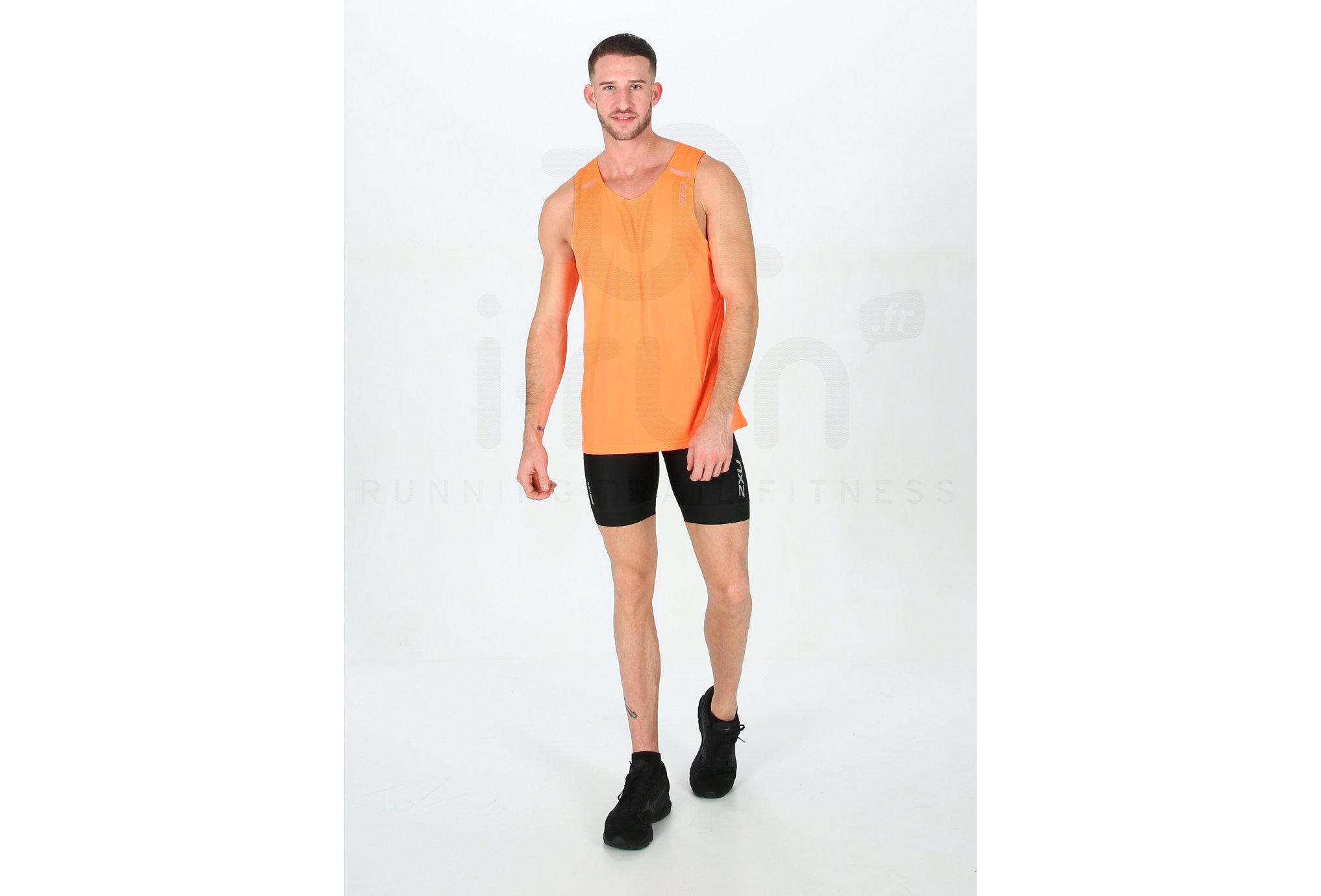 2XU Camiseta sin mangas Ghost G:1