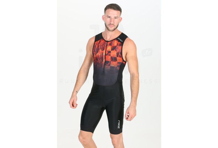 2XU Perform Front Zip Trisuit Herren