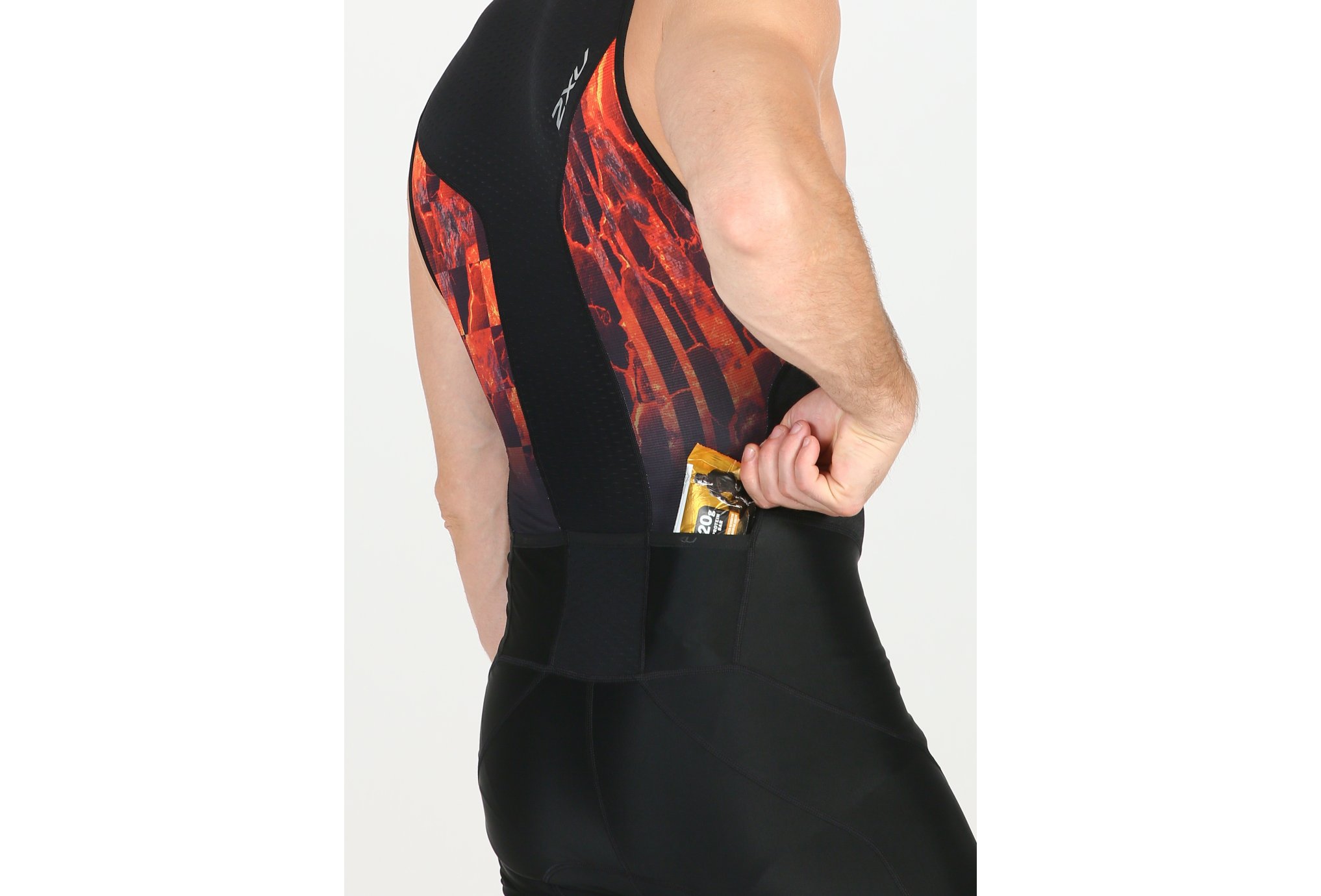 2XU Perform Front Zip Trisuit Herren