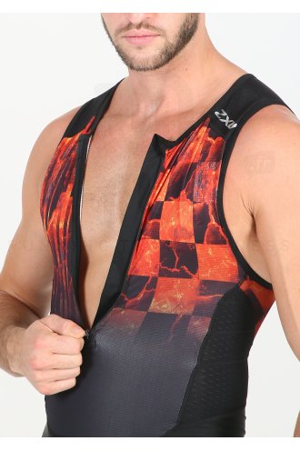 2XU Perform Front Zip Trisuit M 