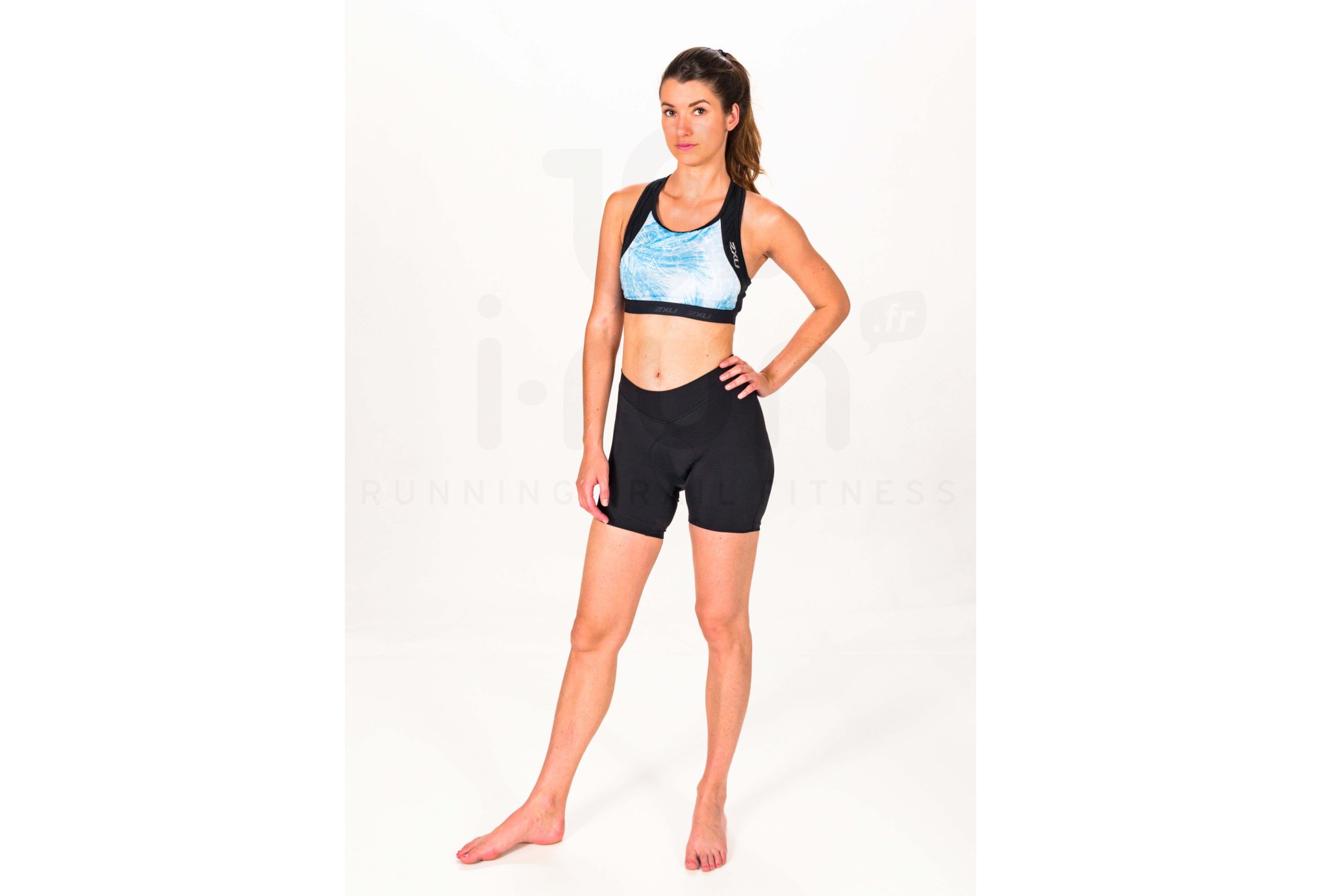 2XU Perform Tri Crop Damen