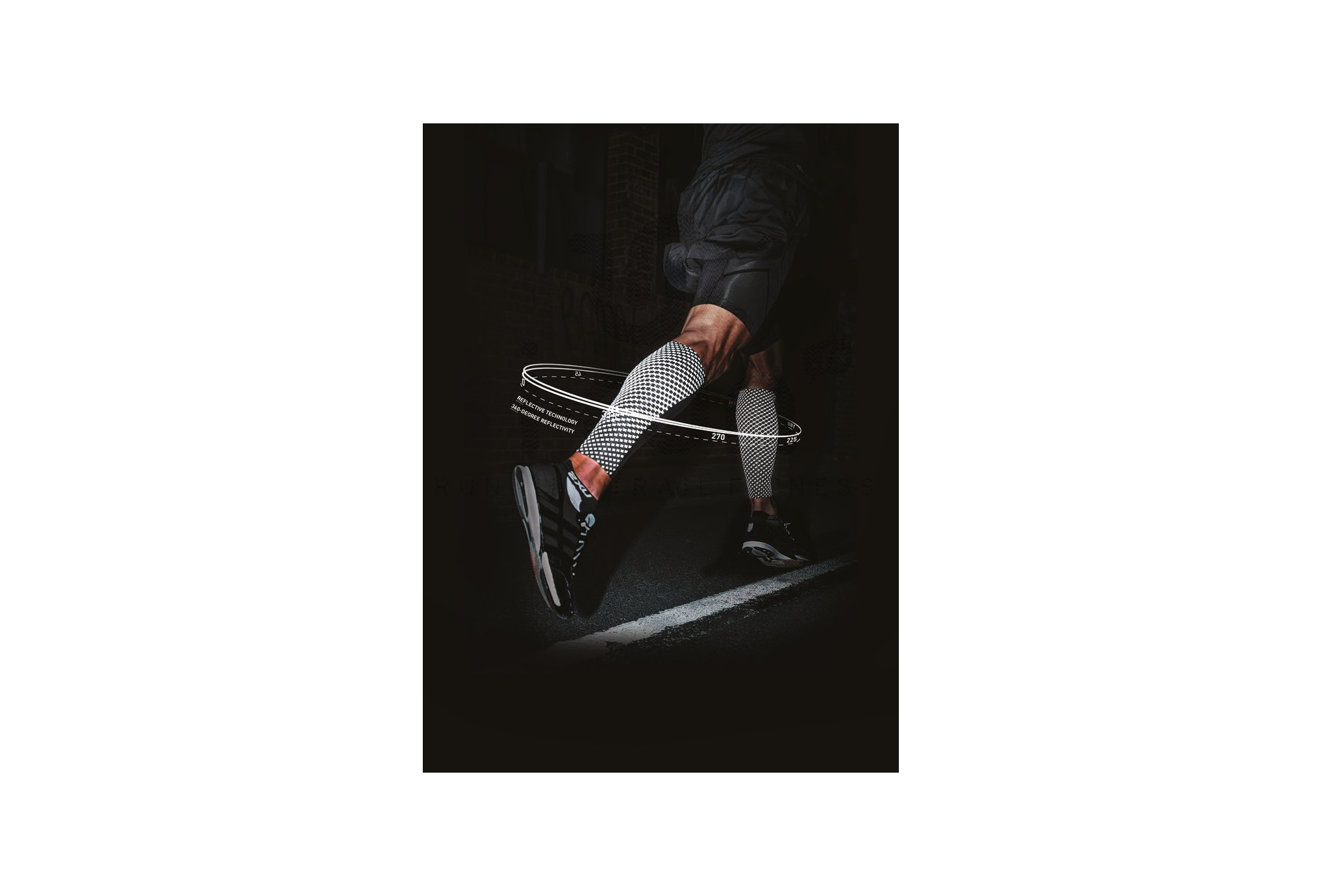 2XU Perneras Reflect Compression Calf Guards