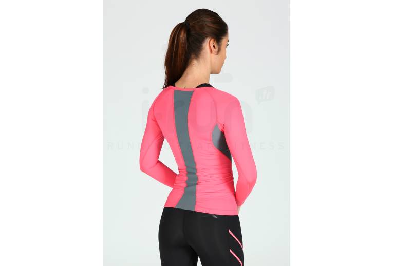 2XU Tee-Shirt L/S Xform Compression Damen