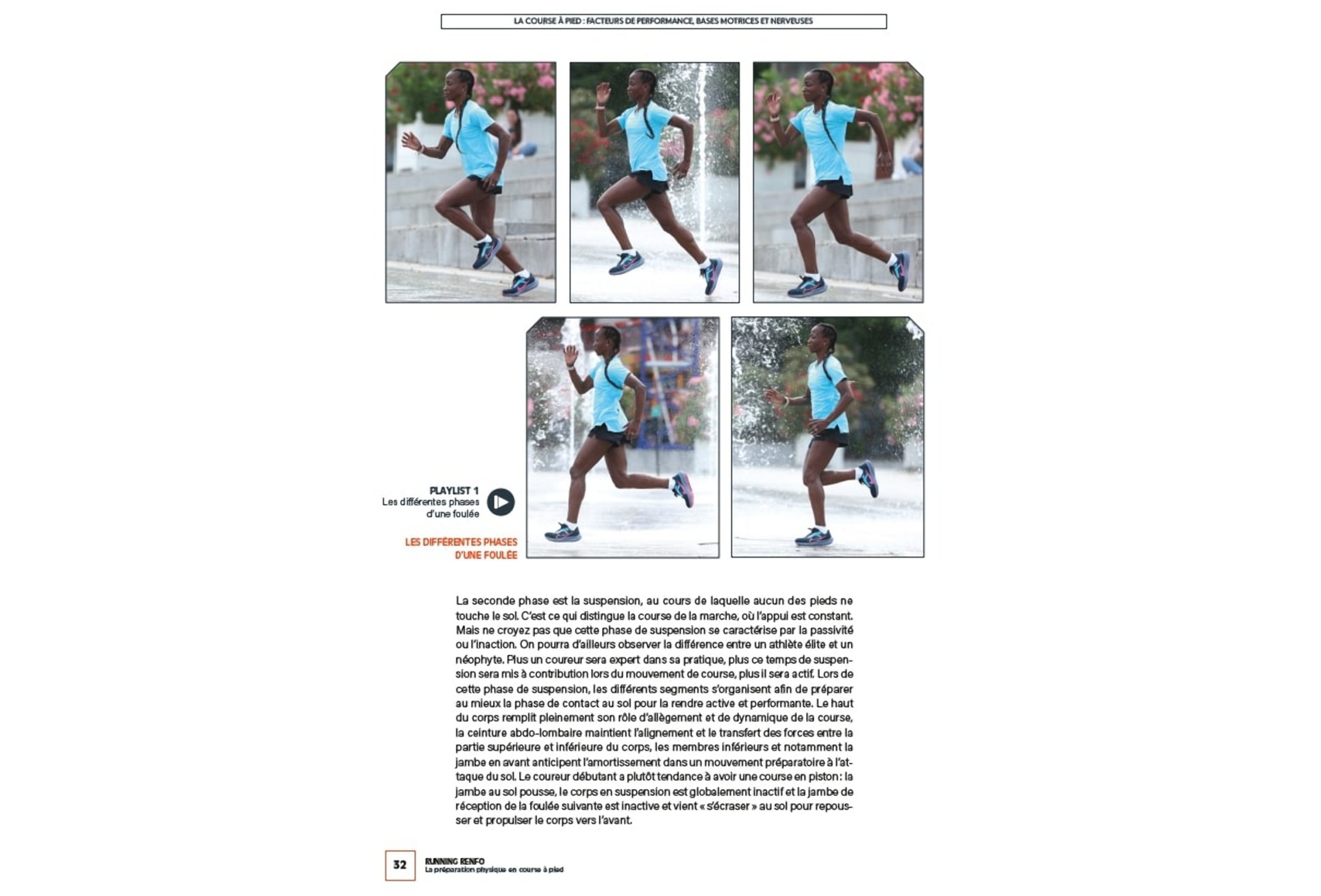 4Trainer Running Renfo - La pr�paration physique en course � pied