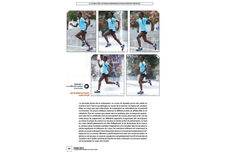 4Trainer Running Renfo - La pr�paration physique en course � pied