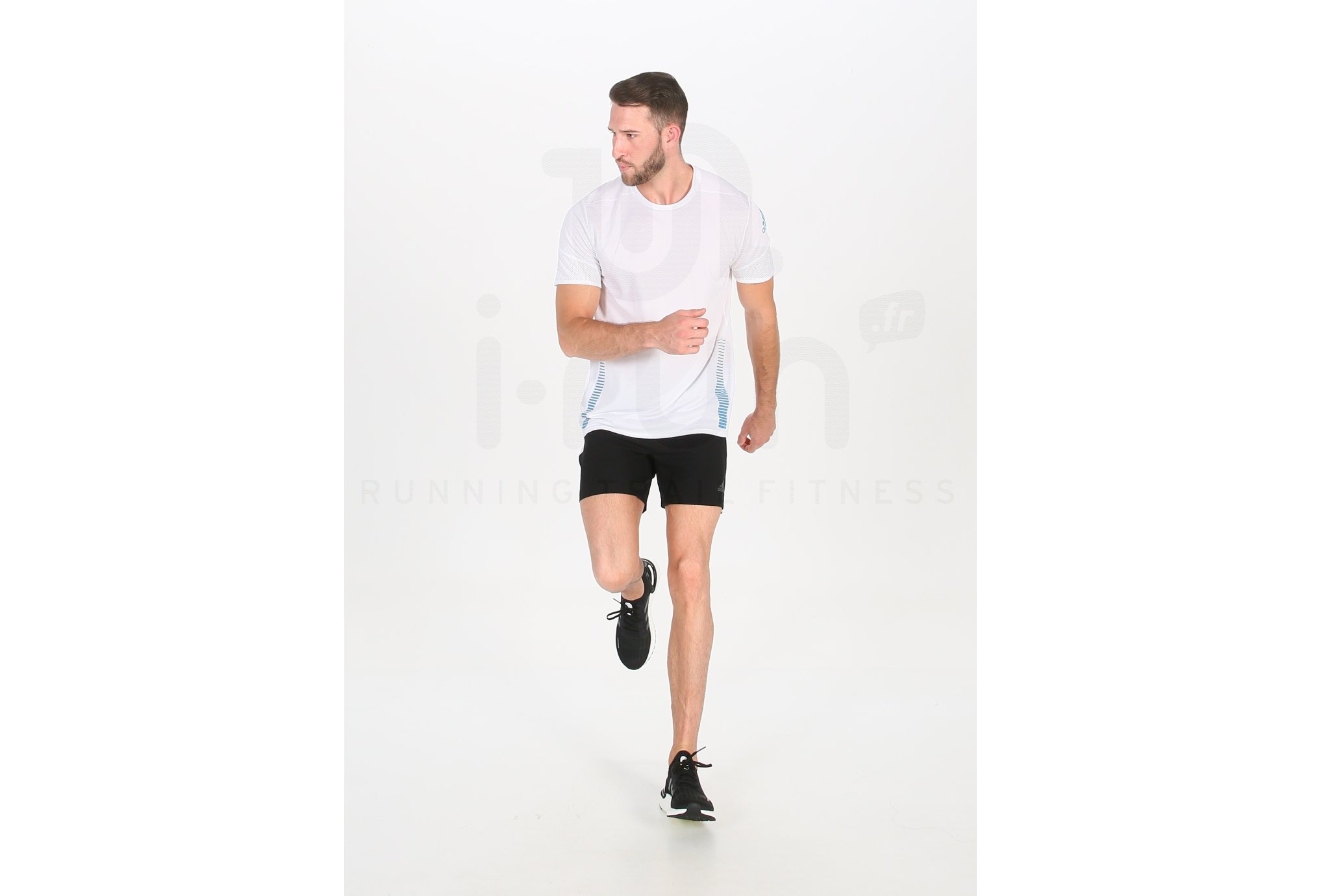 adidas camiseta manga corta 25/7 Rise Up N Run