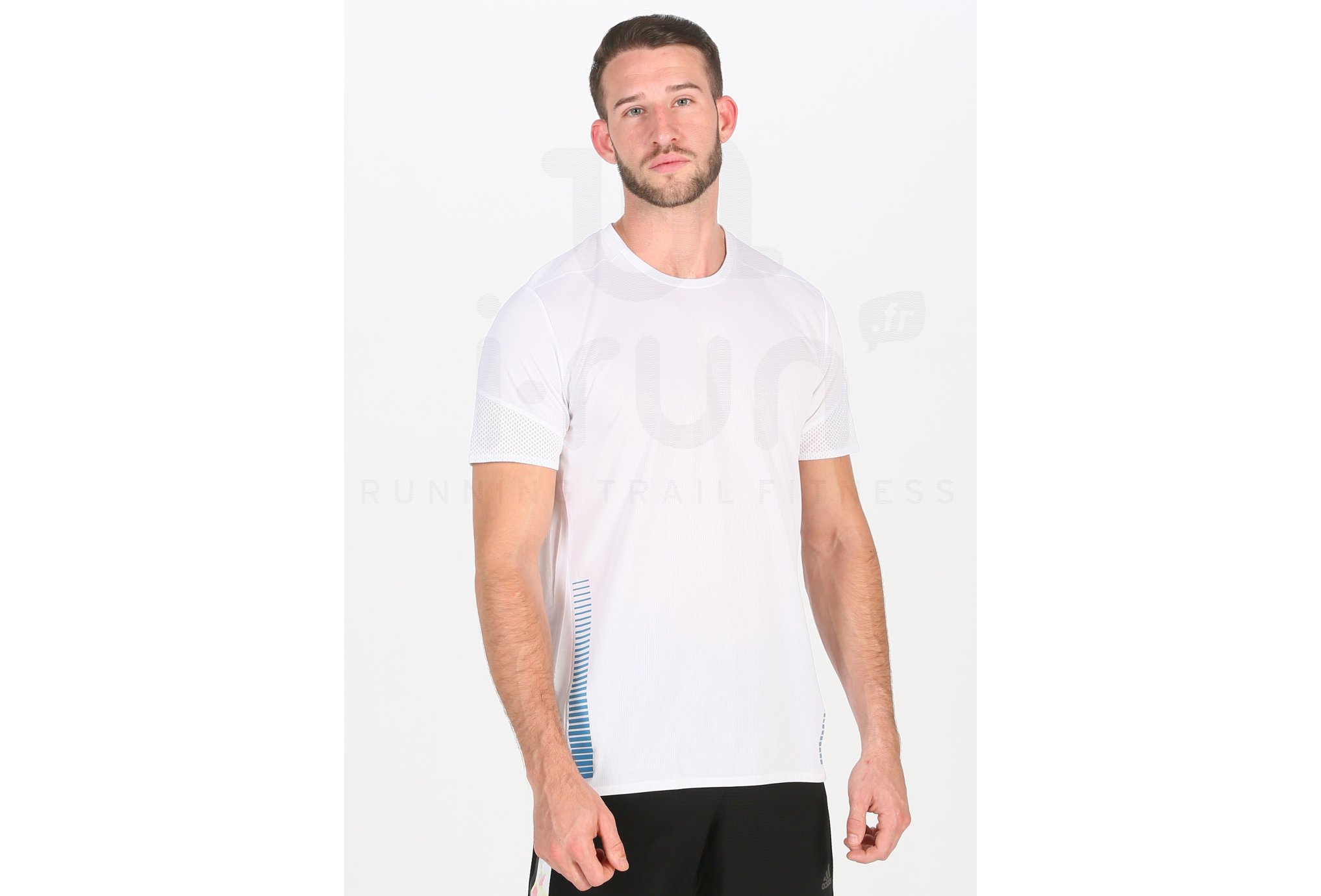adidas camiseta manga corta 25/7 Rise Up N Run
