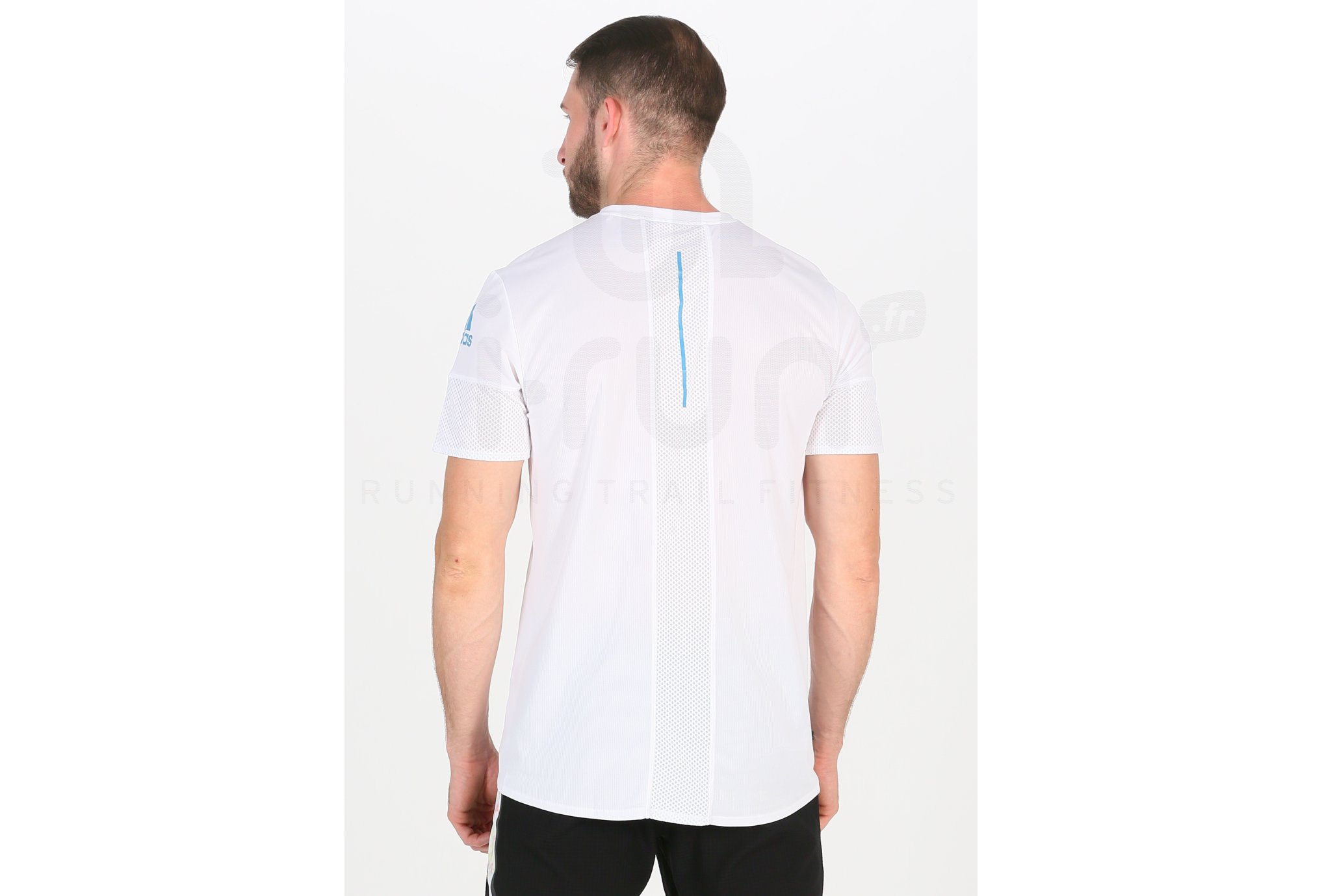 adidas camiseta manga corta 25/7 Rise Up N Run