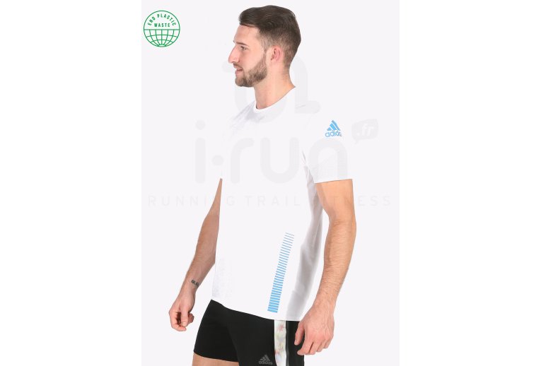 adidas camiseta manga corta 25/7 Rise Up N Run