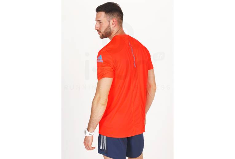 adidas camiseta manga corta 25/7 Rise Up N Run