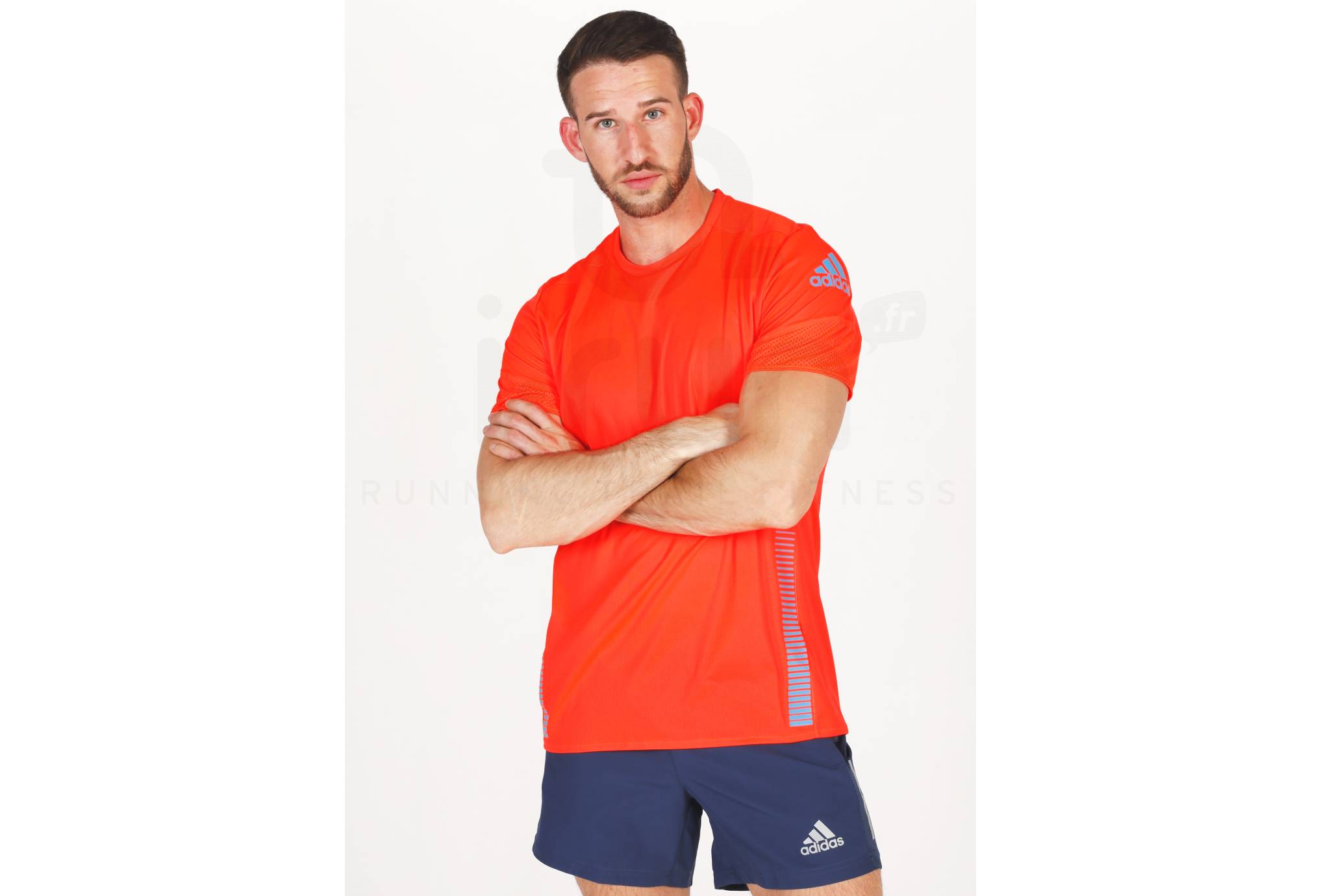 adidas camiseta manga corta 25/7 Rise Up N Run