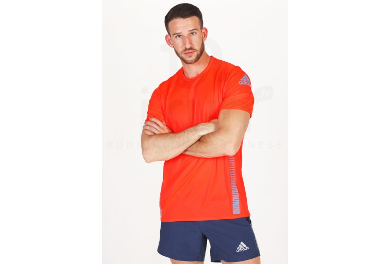 adidas camiseta manga corta 25/7 Rise Up N Run