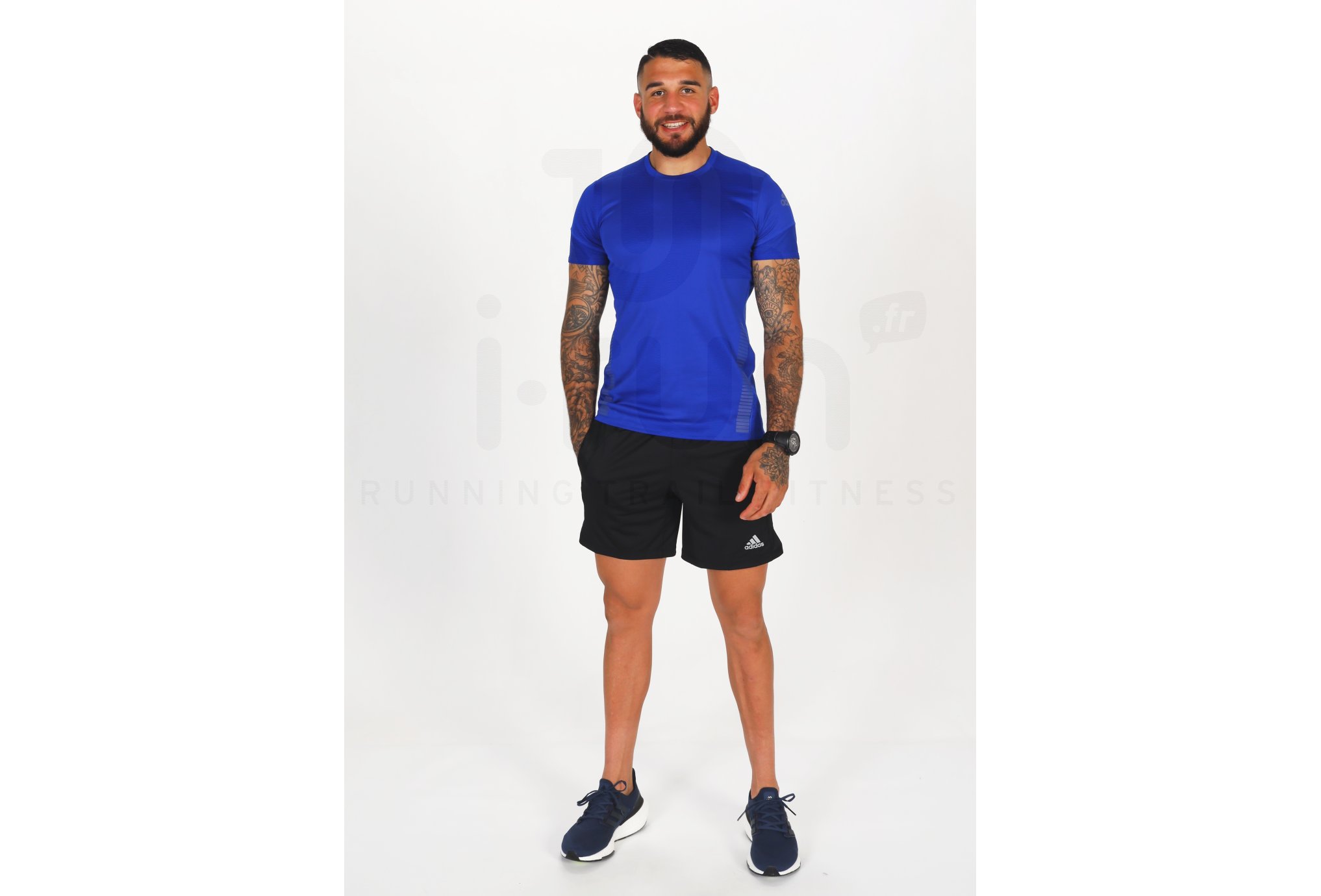 adidas camiseta manga corta 25/7 Rise Up N Run Parley