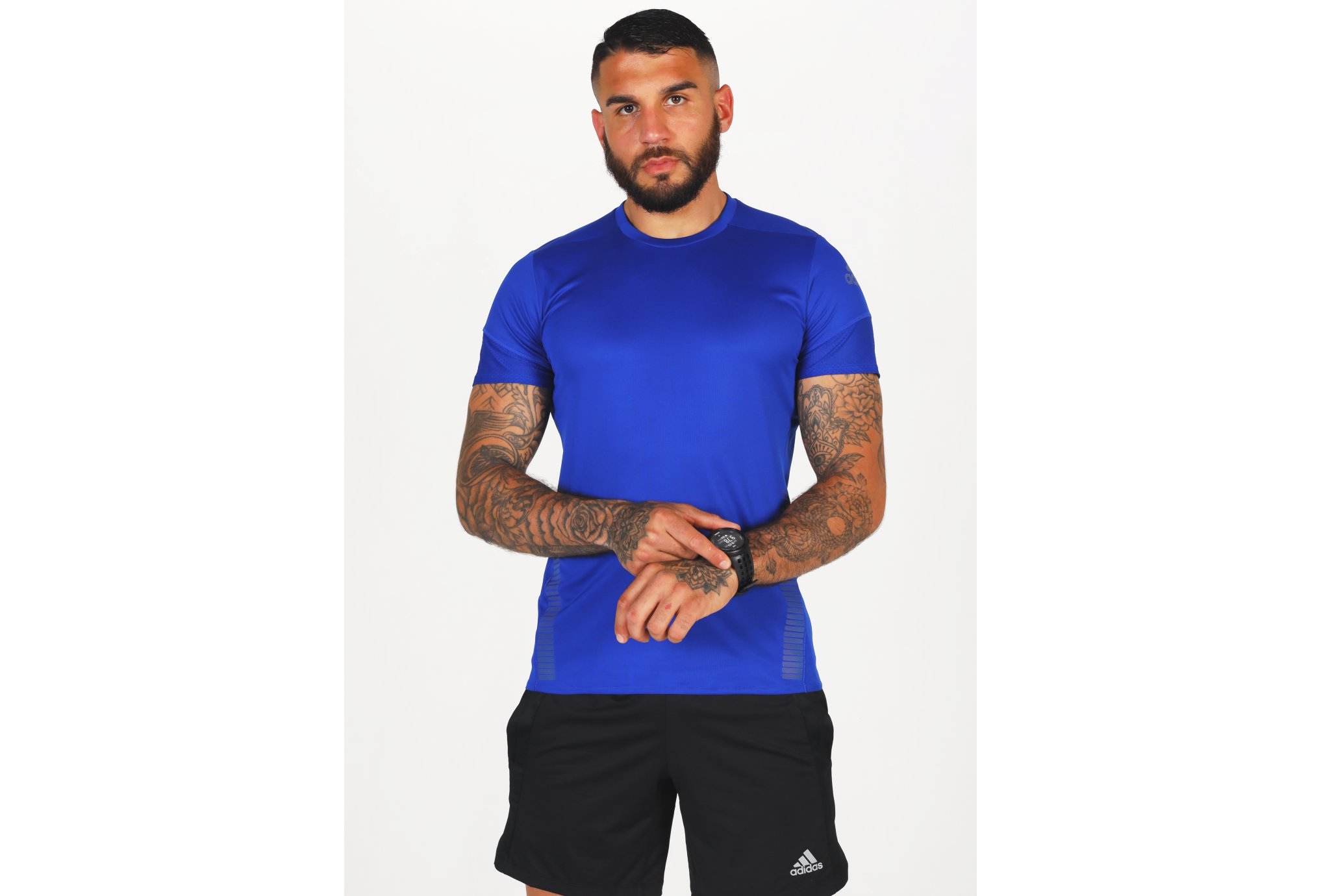 adidas camiseta manga corta 25/7 Rise Up N Run Parley