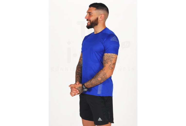 adidas camiseta manga corta 25/7 Rise Up N Run Parley