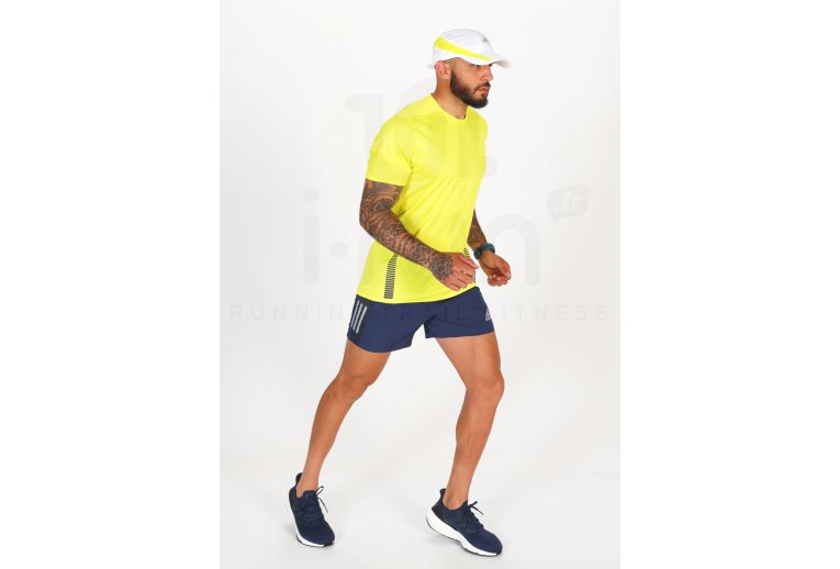 adidas camiseta manga corta 25/7 Rise Up N Run