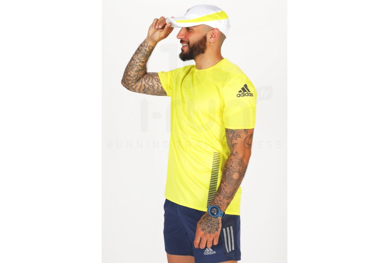 adidas camiseta manga corta 25/7 Rise Up N Run