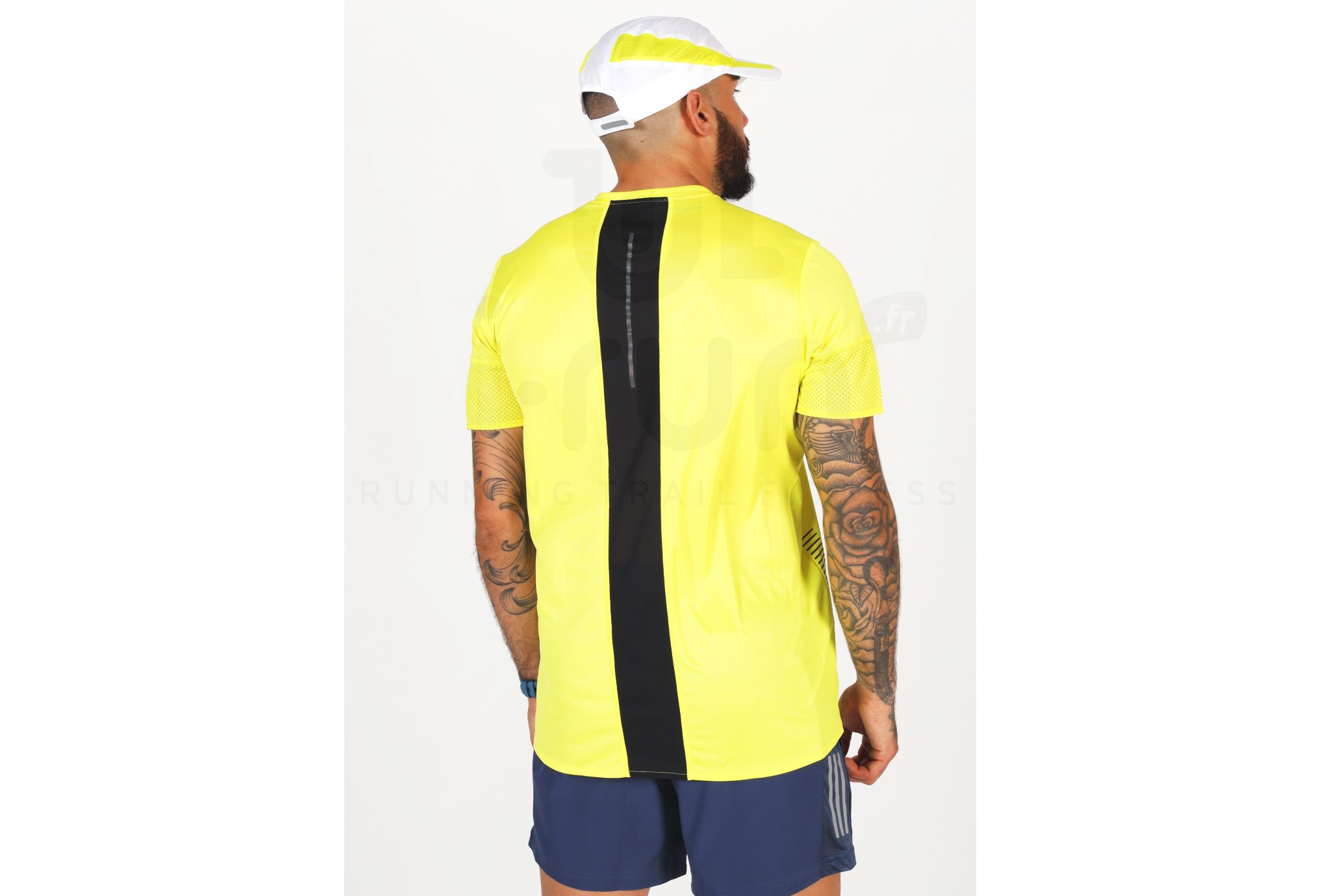 adidas camiseta manga corta 25/7 Rise Up N Run
