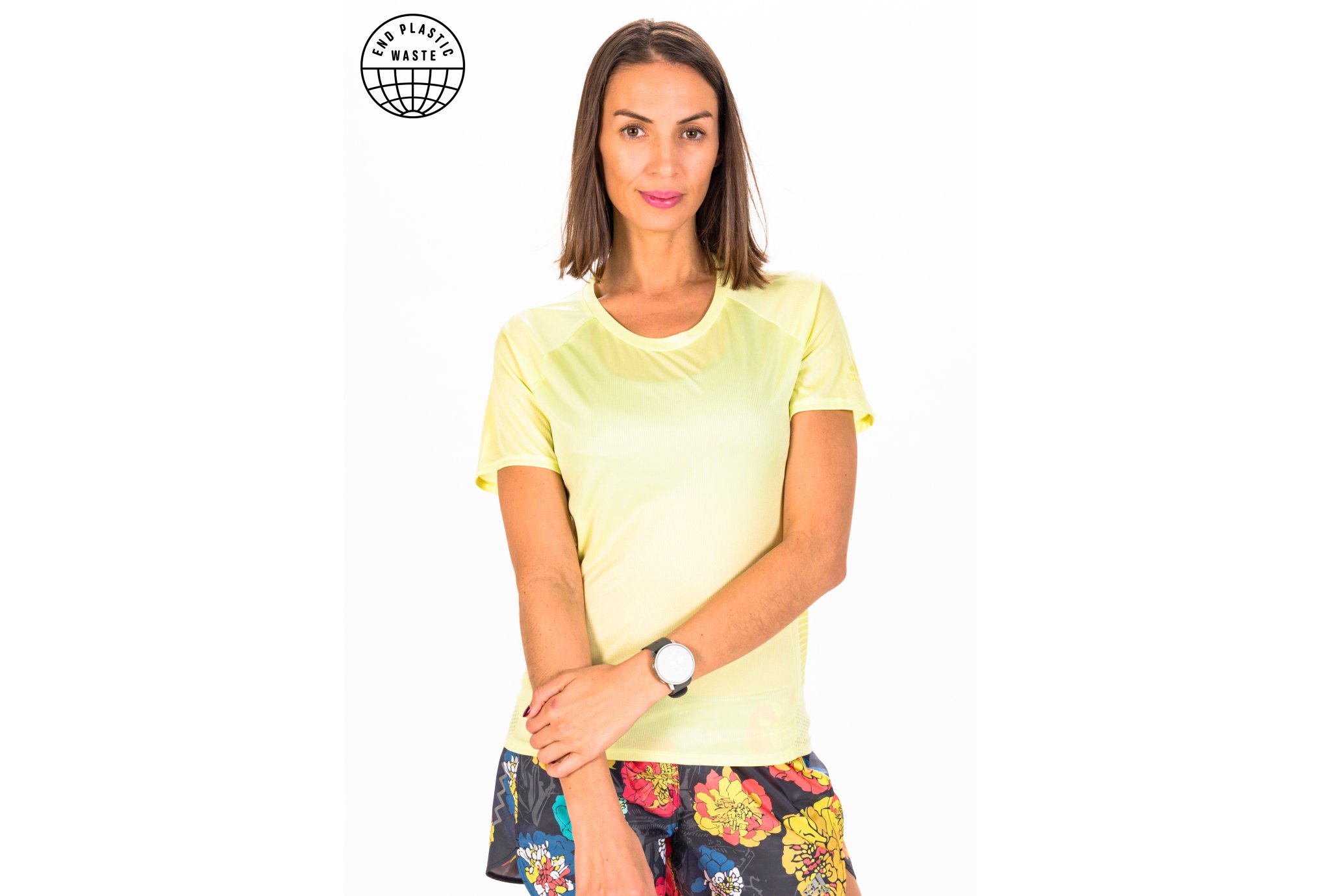 adidas 25/7 Rise Up N Run Parley W vêtement running femme déstockage