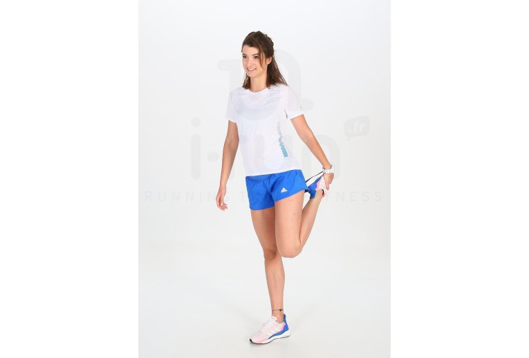 adidas camiseta manga corta 25/7 Rise Up N Run