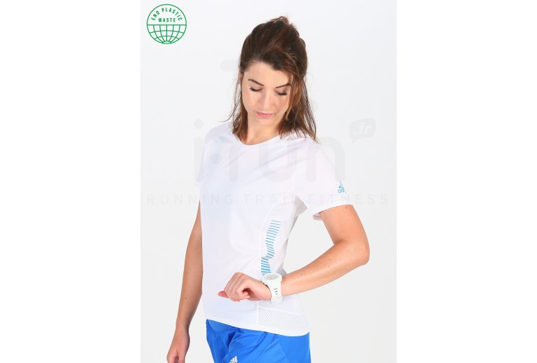 adidas camiseta manga corta 25/7 Rise Up N Run