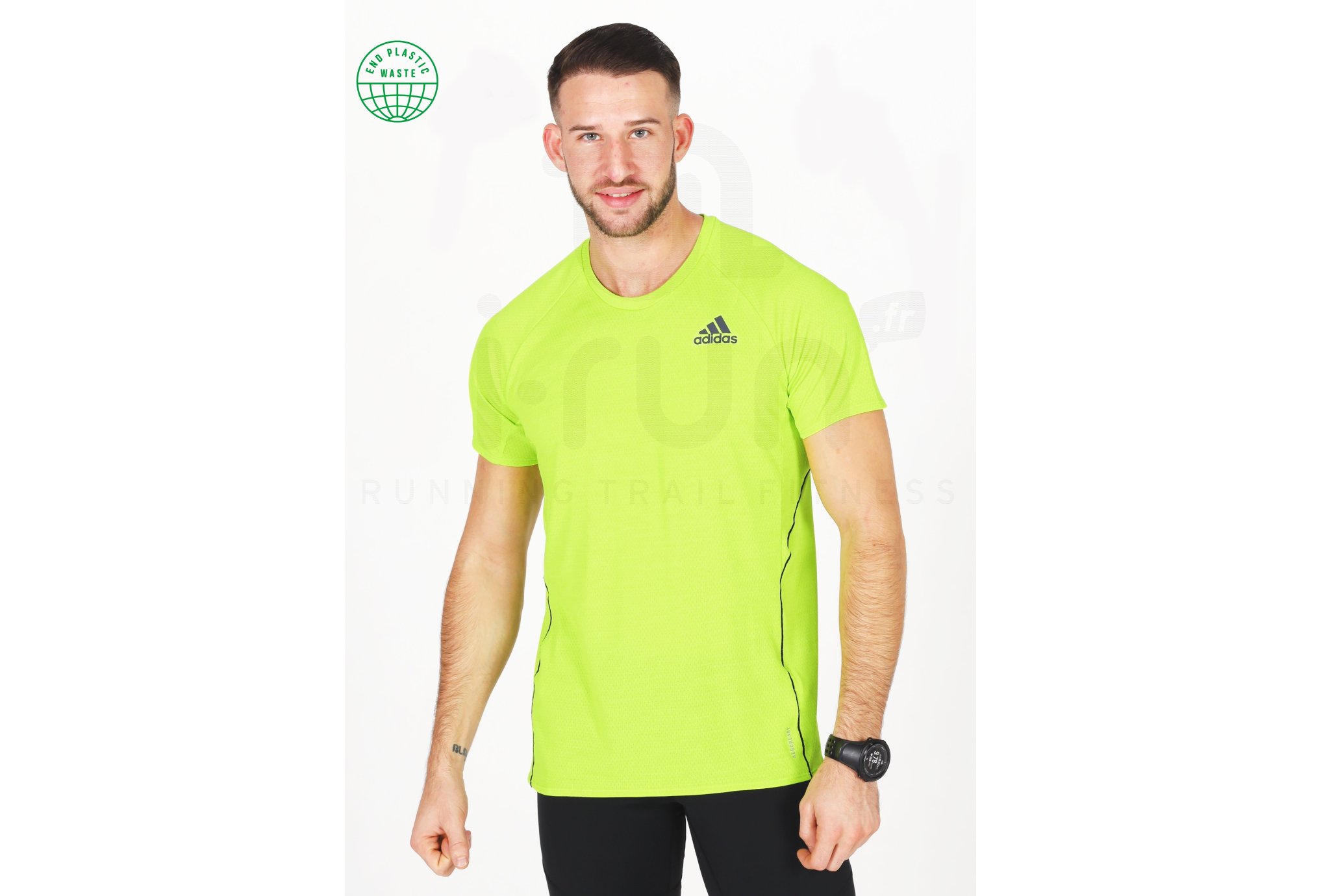 adidas camiseta manga corta Adi Runner