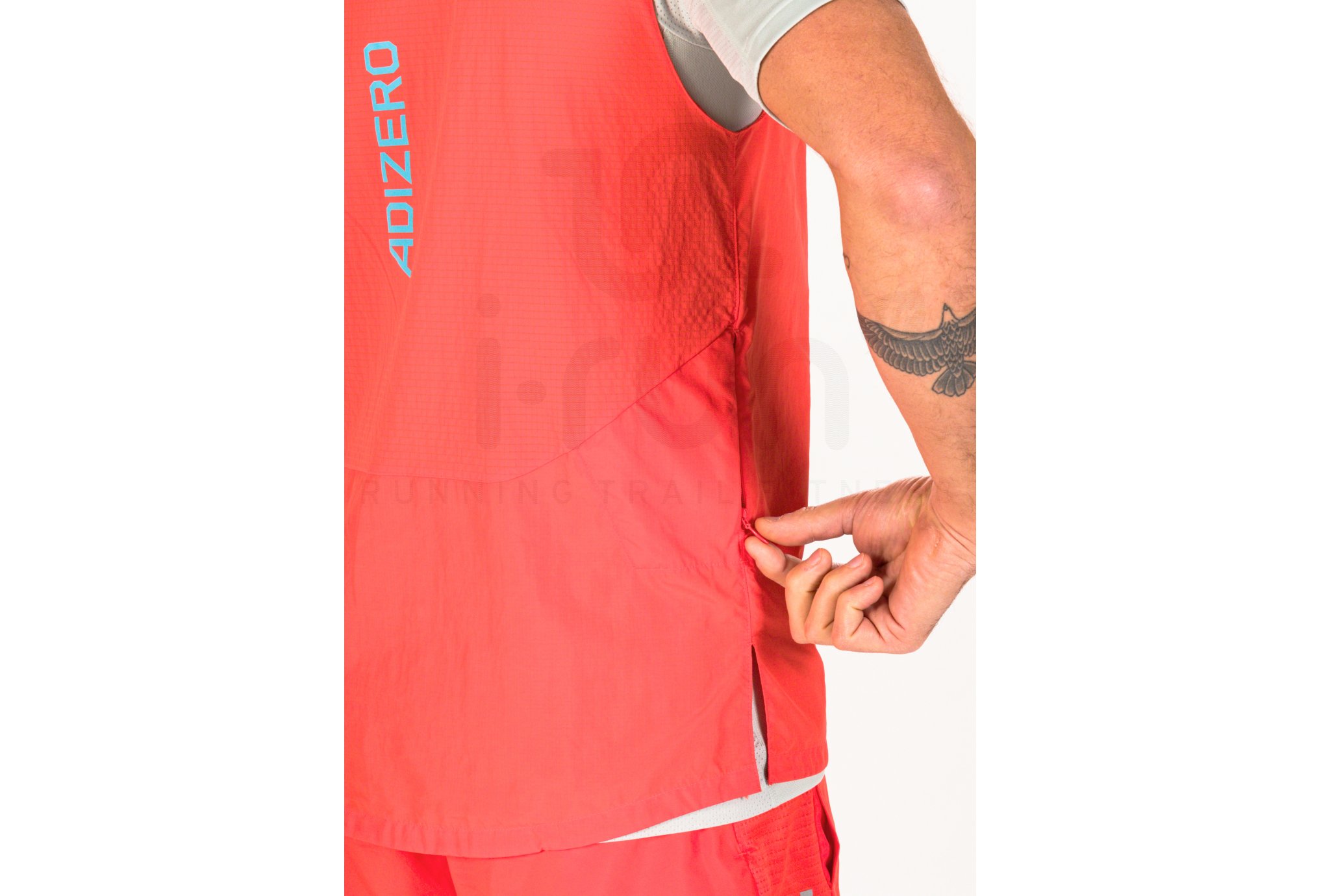 adidas Adizero 1/2 zip M