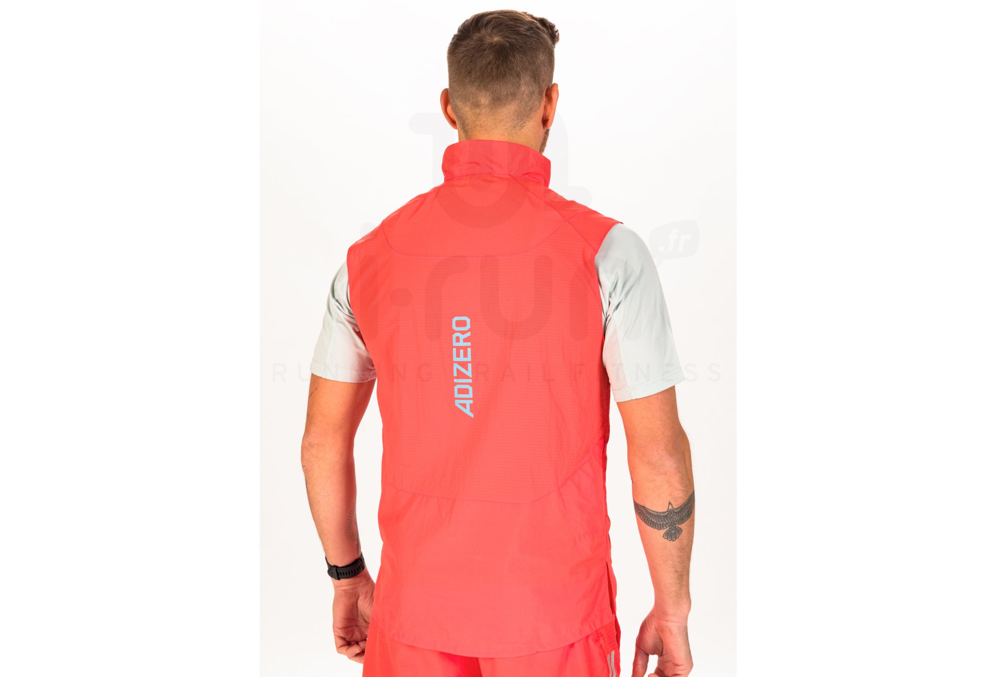 adidas Adizero 1/2 zip M