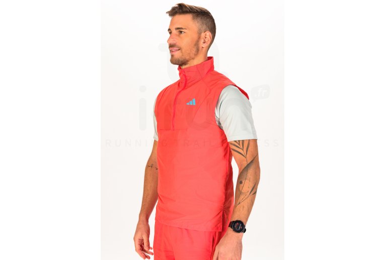 adidas Adizero 1/2 zip M