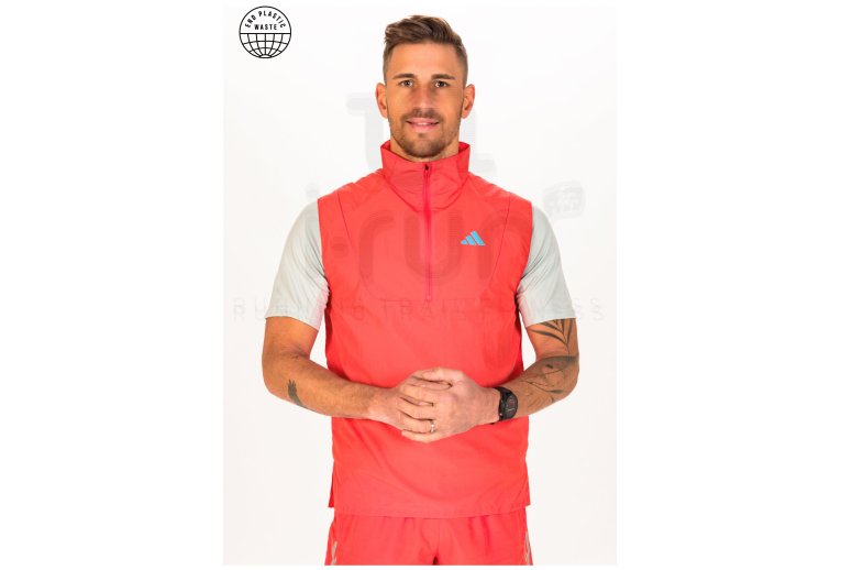 adidas Adizero 1/2 zip M