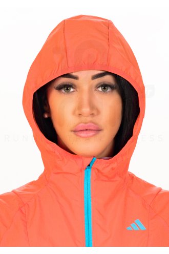 adidas Adizero 1/2 zip W 