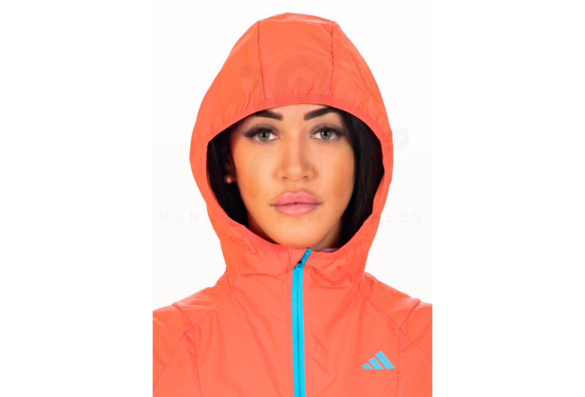 adidas Adizero 1/2 zip W
