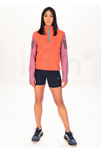 adidas Adizero 1/2 zip W 
