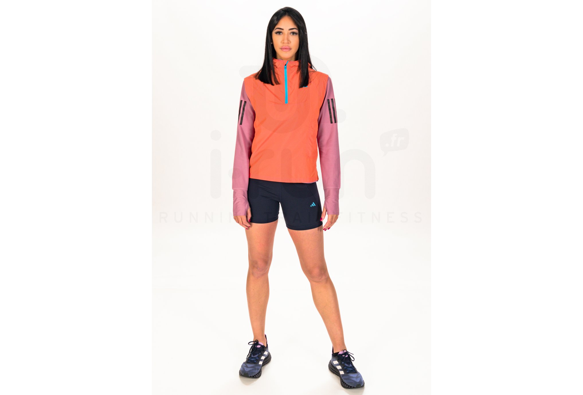 adidas Adizero 1/2 zip W