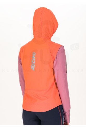 adidas Adizero 1/2 zip W 