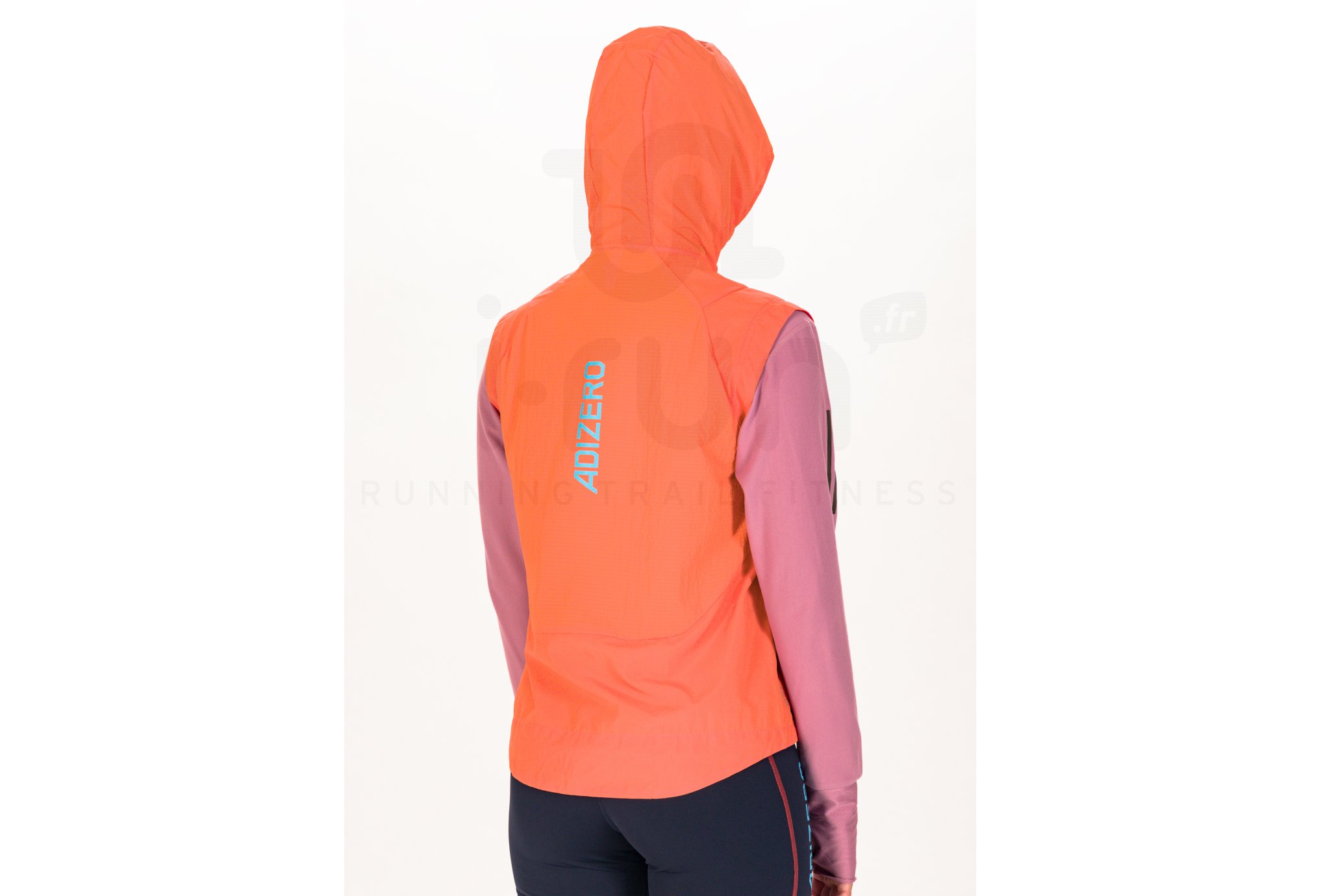 adidas Adizero 1/2 zip W