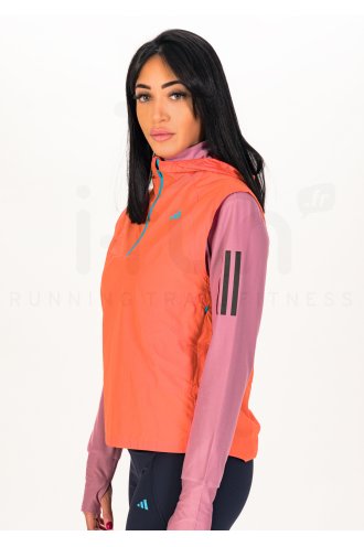 adidas Adizero 1/2 zip W 
